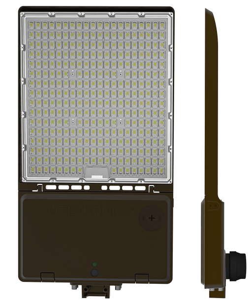 Litetronics LED Area Light Pro Wattage/CCT Selectable