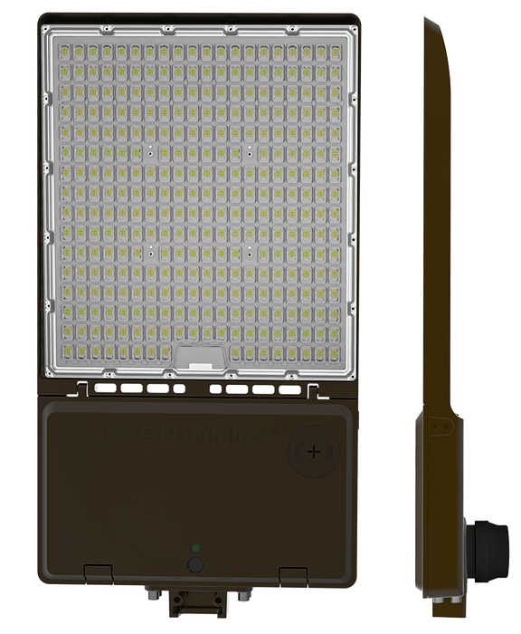 Litetronics LED Area Light Pro Wattage/CCT Selectable