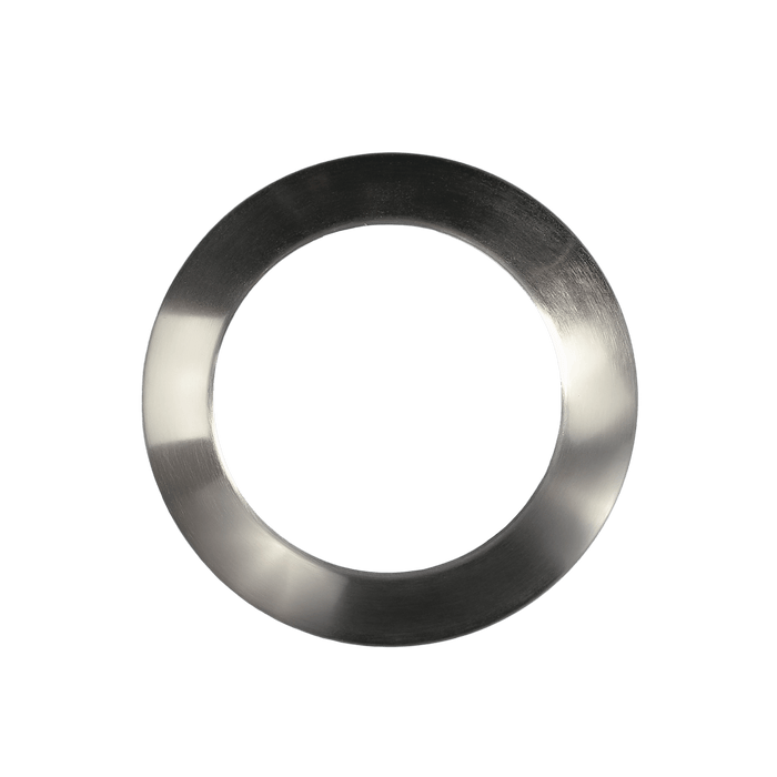 ETI ALSD-4-TRIM-SN Altair Series 4 Inch Surface Mount Downlight Satin Nickel (70575101)