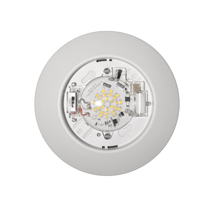 ETI ALSD-4-9CP5-SV-TD Altair Series 4 Inch Surface Mount Downlight 10W 90 CRI CCT Selectable 2700K/3000K/3500K/4000K/5000K 120V Triac Dimming (63327101)