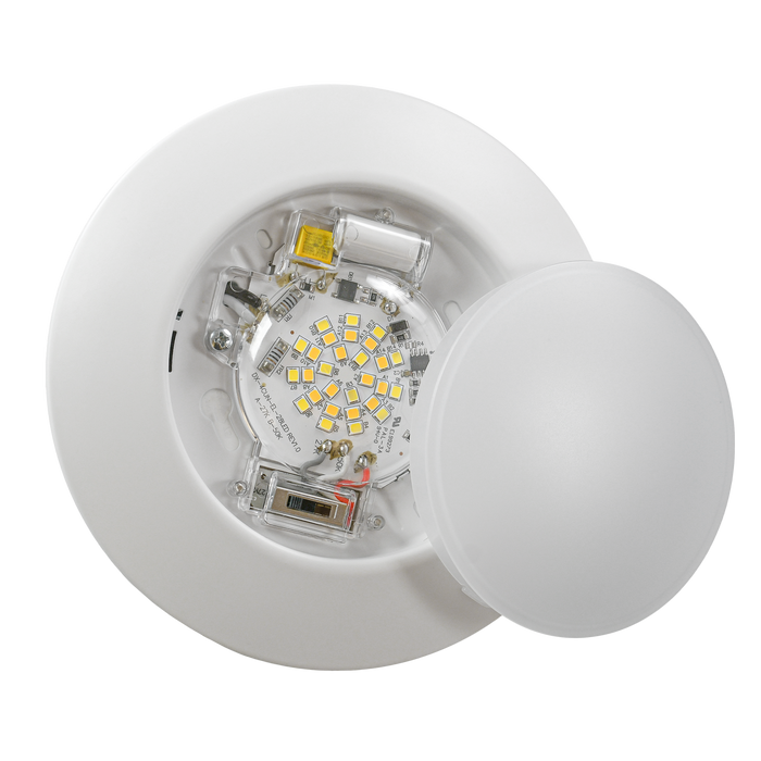 ETI ALSD-4-9CP5-SV-TD Altair Series 4 Inch Surface Mount Downlight 10W 90 CRI CCT Selectable 2700K/3000K/3500K/4000K/5000K 120V Triac Dimming (63327101)