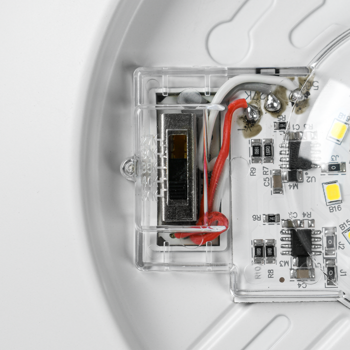 ETI ALSD-6-9CP5-SV-TD Altair Series 6 Inch Surface Mount Downlight 15W 90 CRI CCT Selectable 2700K/3000K/3500K/4000K/5000K 120V Triac Dimming (63328101)