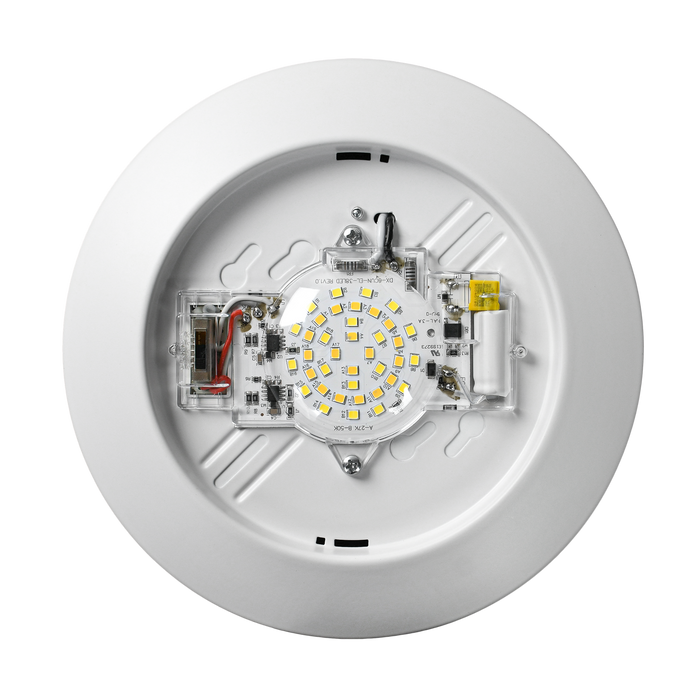 ETI ALSD-6-9CP5-SV-TD Altair Series 6 Inch Surface Mount Downlight 15W 90 CRI CCT Selectable 2700K/3000K/3500K/4000K/5000K 120V Triac Dimming (63328101)