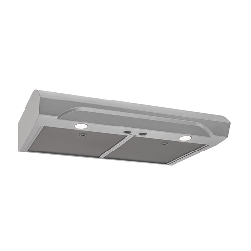 Broan-NuTone Alta 1 Max 350 CFM 30 Inch Under Cabinet Range Hood Stainless Steel (ALT1303SS)