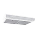 Broan-NuTone Alta 1 Max 350 CFM 30 Inch Under Cabinet Range Hood White (ALT1303WW)