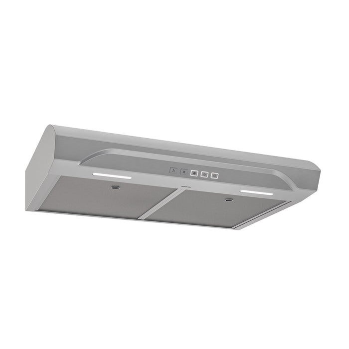 Broan-NuTone Alta 2 Max 350 CFM 30 Inch Under Cabinet Range Hood Stainless Steel (ALT2303SS)