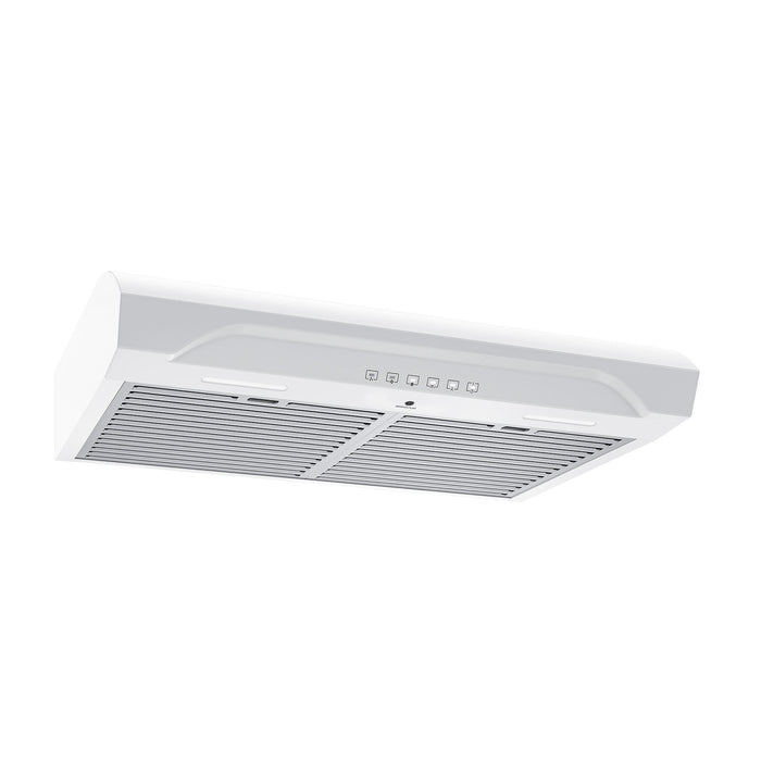 Broan-NuTone Alta 3 Max 490 CFM 30 Inch Under Cabinet Range Hood White (ALT3304WW)
