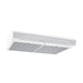 Broan-NuTone Alta 3 Max 490 CFM 30 Inch Under Cabinet Range Hood White (ALT3304WW)