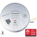 USI Sensing Plus Hardwired Combination Smoke/Fire And Carbon Monoxide Alarm With 10-Year Battery Back Up (AMIC1510SB)