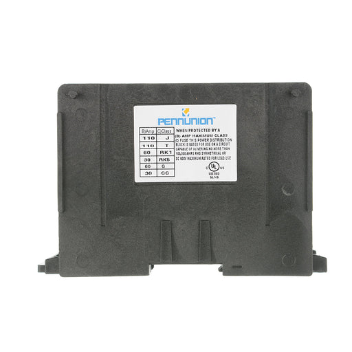 Penn Union Aluminum Power Distribution Block 350 Kcmil 6 AWG (Run) 2/0 AWG 14 AWG (Tap) (APDB163501)