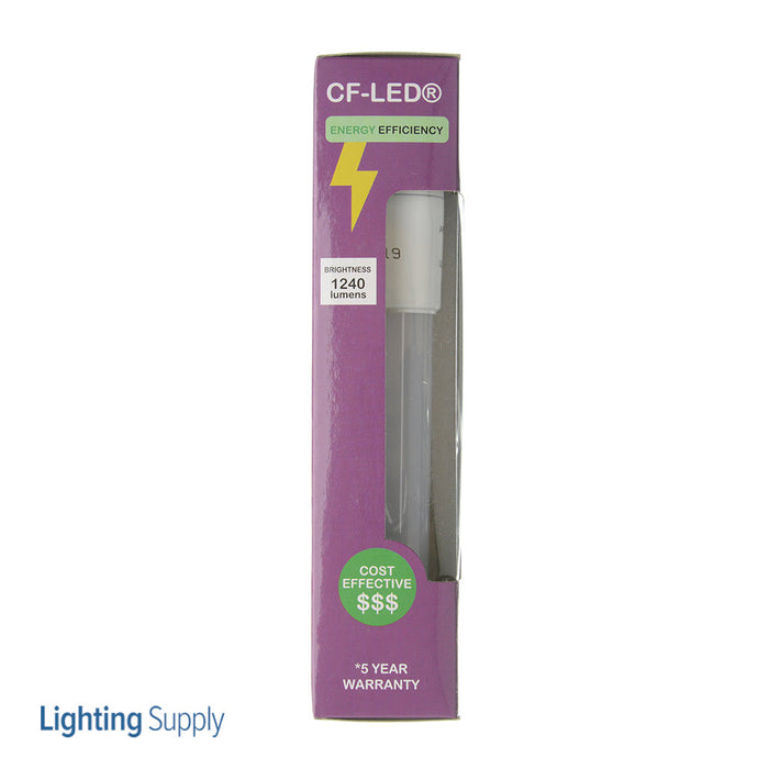 Aleddra CF-LED Lamp 11W GU24 2700K 110-277VAC Only (APL-11-A-GU24-27K)