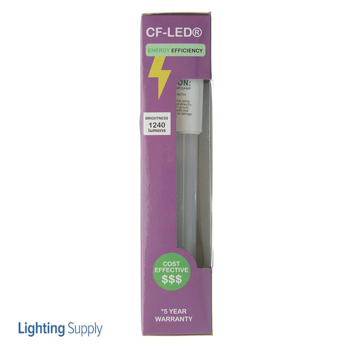 Aleddra CF-LED Lamp 11W G24Q 4-Pin 3000K 110-277V Dual-Mode (APL-11-D-G24Q-30K)