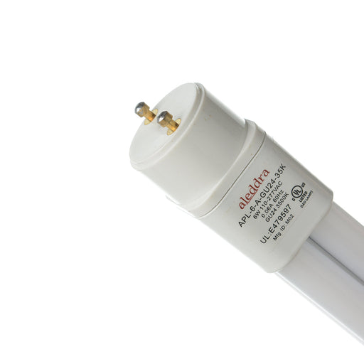 Aleddra CF-LED Lamp 6W GU24 3500K 110-277VAC Only (APL-6-A-GU24-35K)