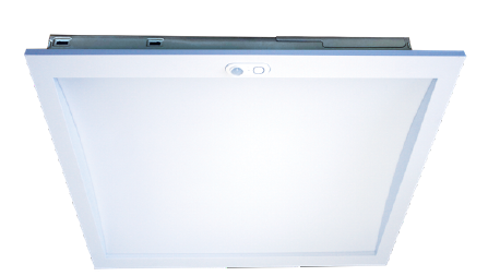 Litetronics 2X2 LED Arch Light Panel Wattage/CCT Selectable 18W/20W/25W/30W/36W 3000K/3500K/4000K/5000K 120-277V White With Sensor Socket (APT2S)