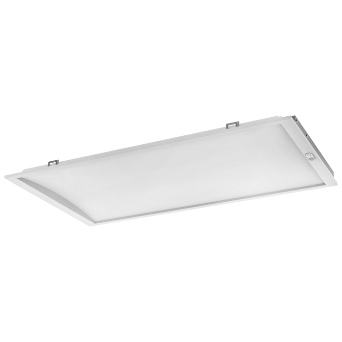 Litetronics FORMA 2X4 Architectural Luminaire Wattage/CCT Selectable 25W/30W/40W/45W/50W 3000K/3500K/4000K/5000K 0-10V Dimming 120-277V With Sensor Socket (APT4S)