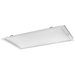 Litetronics FORMA 2X4 Architectural Luminaire Wattage/CCT Selectable 25W/30W/40W/45W/50W 3000K/3500K/4000K/5000K 0-10V Dimming 120-277V With Sensor Socket (APT4S)