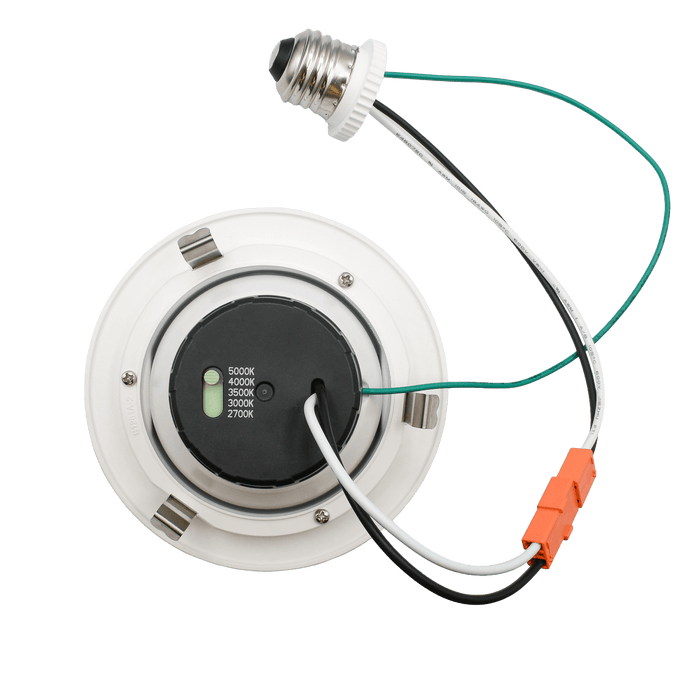 ETI ARDG-4-9CP5-SV-TD Altair Series 4 Inch Retrofit Gimbal Downlight 8W 90 CRI CCT Selectable 2700K/3000K/3500K/4000K/5000K 120V Triac Dimming (63320101)