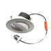 ETI ARDG-4-9CP5-SV-TD Altair Series 4 Inch Retrofit Gimbal Downlight 8W 90 CRI CCT Selectable 2700K/3000K/3500K/4000K/5000K 120V Triac Dimming (63320101)