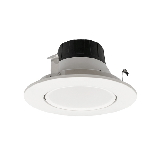 ETI ARDG-4-9CP5-SV-TD Altair Series 4 Inch Retrofit Gimbal Downlight 8W 90 CRI CCT Selectable 2700K/3000K/3500K/4000K/5000K 120V Triac Dimming (63320101)