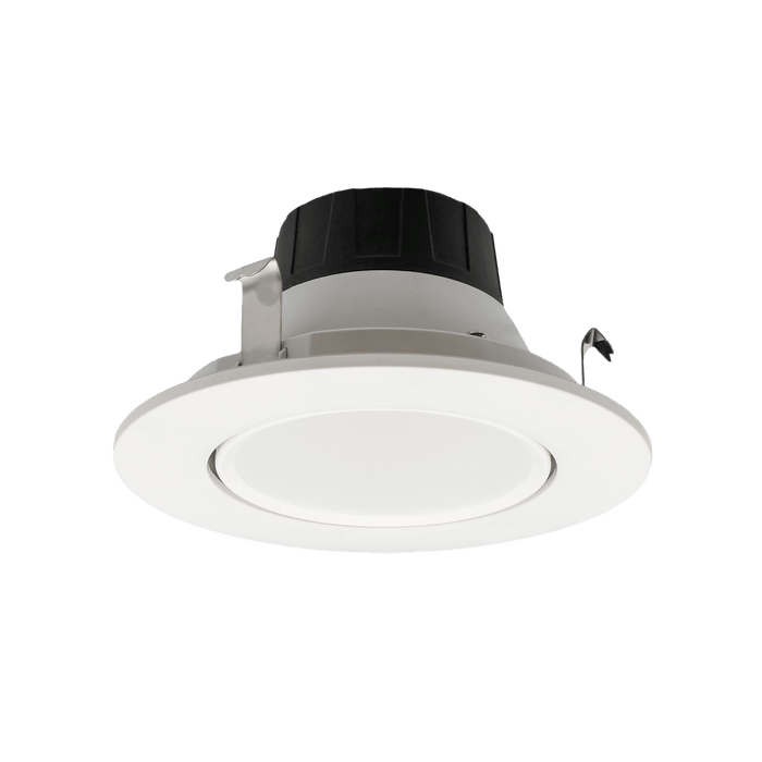 ETI ARDG-4-9CP5-SV-TD Altair Series 4 Inch Retrofit Gimbal Downlight 8W 90 CRI CCT Selectable 2700K/3000K/3500K/4000K/5000K 120V Triac Dimming (63320101)