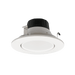 ETI ARDG-4-9CP5-SV-TD Altair Series 4 Inch Retrofit Gimbal Downlight 8W 90 CRI CCT Selectable 2700K/3000K/3500K/4000K/5000K 120V Triac Dimming (63320101)