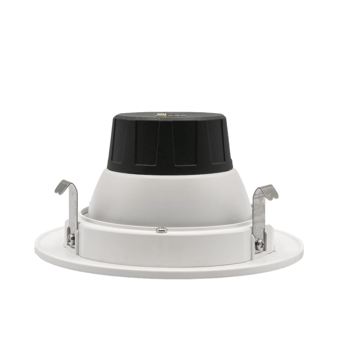 ETI ARDG-4-9CP5-SV-TD Altair Series 4 Inch Retrofit Gimbal Downlight 8W 90 CRI CCT Selectable 2700K/3000K/3500K/4000K/5000K 120V Triac Dimming (63320101)