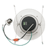 ETI ARDG-6-9CP5-SV-TD Altair Series 6 Inch Retrofit Gimbal Downlight 10W 90 CRI CCT Selectable 2700K/3000K/3500K/4000K/5000K 120V Triac Dimming (63321101)