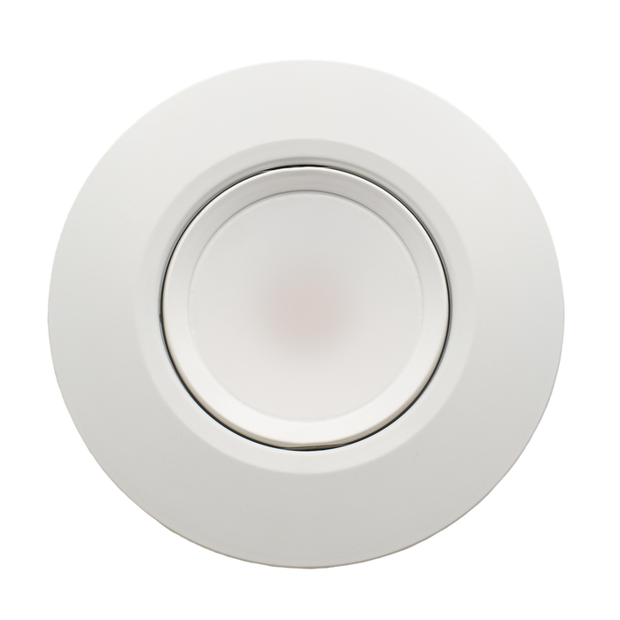 ETI ARDG-6-9CP5-SV-TD Altair Series 6 Inch Retrofit Gimbal Downlight 10W 90 CRI CCT Selectable 2700K/3000K/3500K/4000K/5000K 120V Triac Dimming (63321101)