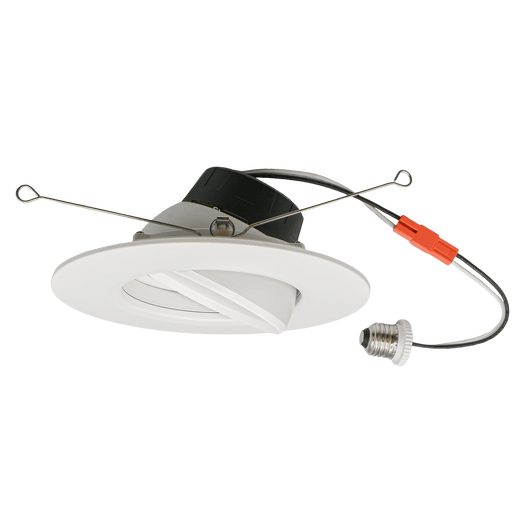 ETI ARDG-6-9CP5-SV-TD Altair Series 6 Inch Retrofit Gimbal Downlight 10W 90 CRI CCT Selectable 2700K/3000K/3500K/4000K/5000K 120V Triac Dimming (63321101)