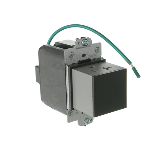 Pass And Seymour Popout 20A Duplex Outlet Kit 1-Gang Gray (ARPTR201GG2)