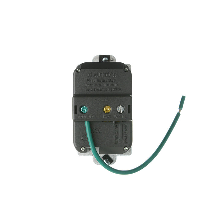 Pass And Seymour Popout 20A Duplex Outlet Kit 1-Gang Gray (ARPTR201GG2)