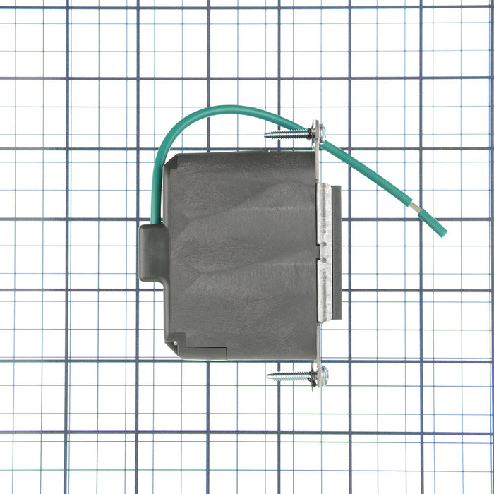 Pass And Seymour Popout 20A Duplex Outlet Kit 1-Gang Gray (ARPTR201GG2)