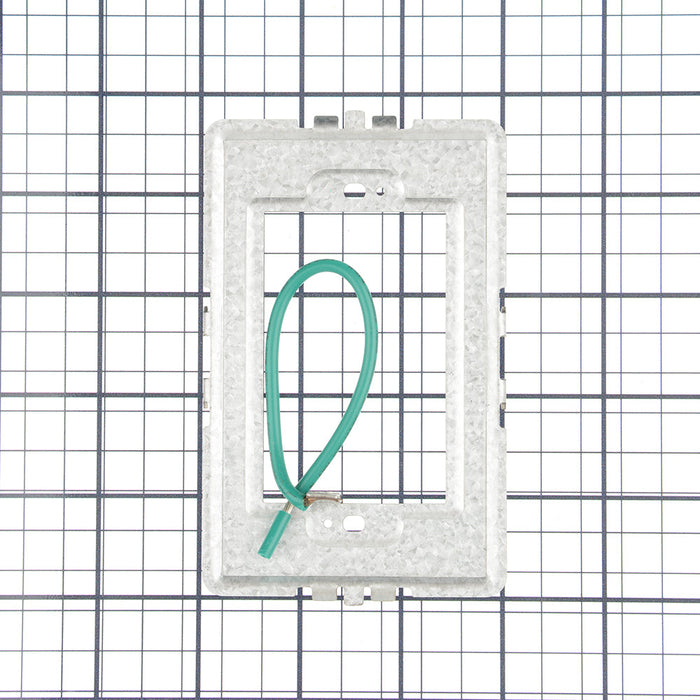 Pass And Seymour Popout 20A Duplex Outlet Kit 1-Gang Gray (ARPTR201GG2)