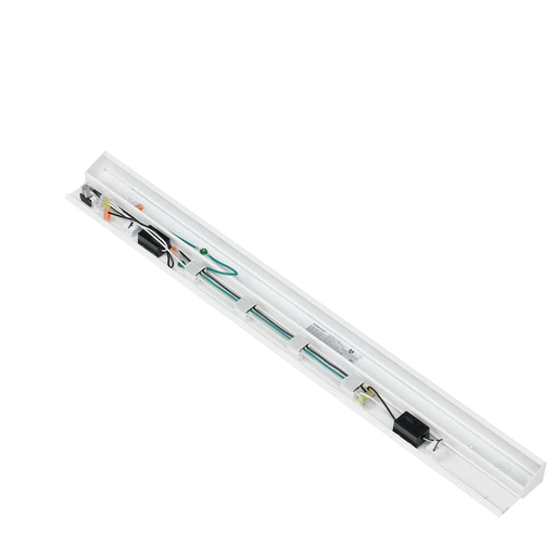 Atom Low Profile Power Strip With 4 Receptacles/2 USB Ports 120V 36 Inch White