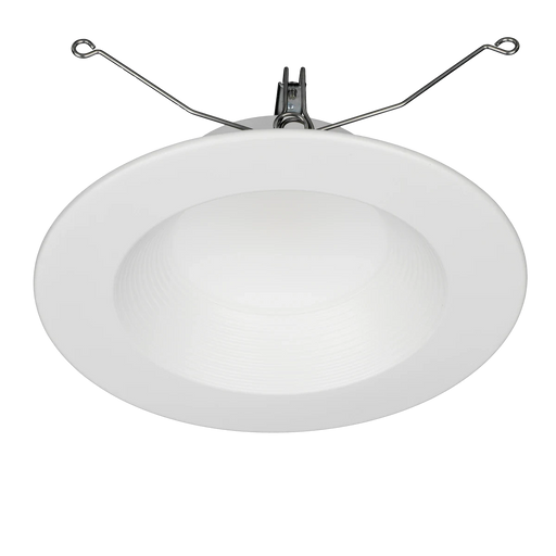 American Lighting 15W 5/6 Inch Retrofit LED Downlight CCT Selectable 2700K/3000K/3500K/4000K/5000K 1230Lm 120V Dimmable White Baffle Finish (AVD56B-5CCT-WH)