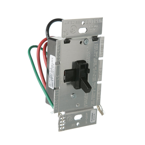 Lutron Ariadni 1000W 3-Way Dimmer Black (AY-103P-BL)