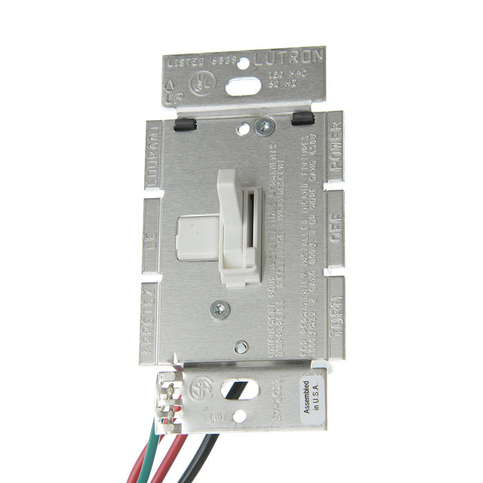 Lutron Ariadni 1000W 3-Way Dimmer White (AY-103P-WH)