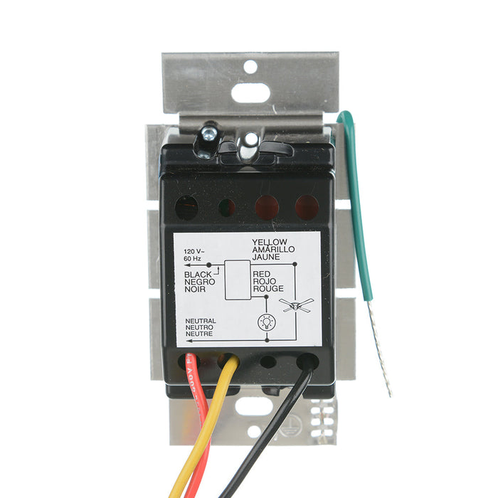 Lutron Ariadni 1.5A/300W Fan/Light Control Single-Pole Almond (AY2-LFSQ-AL)