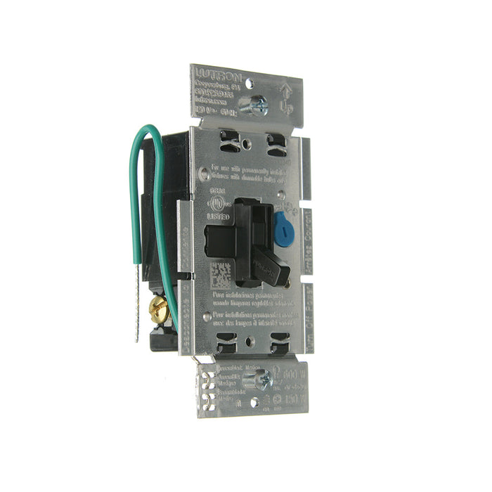 Lutron Ariadni 150W LED 3-Way Dimmer Black (AYCL-153P-BL)