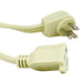 Sunlite EX12APPLNC 12 Foot Appliance Extension Cord Beige (04160-SU)