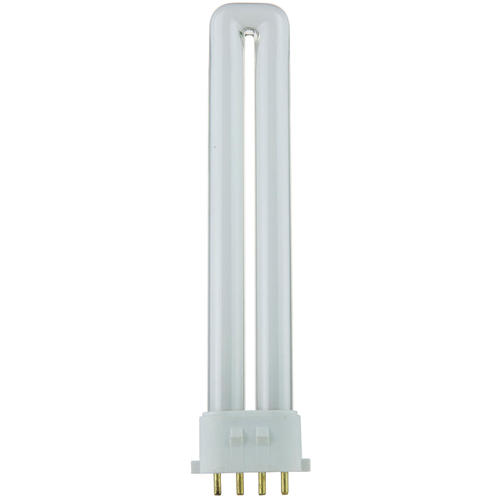 Sunlite PL13/E/SP27K/10PK 13W Compact Fluorescent Plug-in PL 4-Pin Bulb 720Lm Warm White 2700K 2GX7 Base (40493-SU)