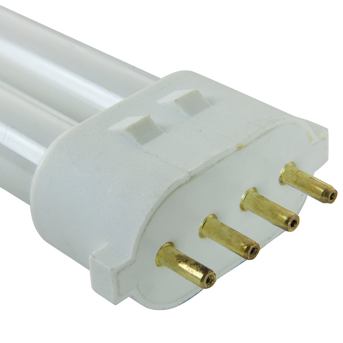 Sunlite PL13/E/SP27K/10PK 13W Compact Fluorescent Plug-in PL 4-Pin Bulb 720Lm Warm White 2700K 2GX7 Base (40493-SU)