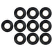 Sunlite E150/BK/10PK PVC Electrical Tape 61 Foot X 0.75 Inch Black 10 Per Pack (41326-SU)
