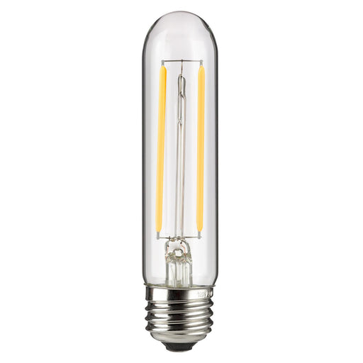 Sunlite T10/LED/FS/2W/930/6PK 2W LED Filament Style T10 Bulb 3000K Warm White 160Lm 120V 90 CRI Dimmable E26 Base 6-Pack (41791-SU)