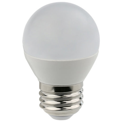 Sunlite G16/LED/7W/FR/30K/6PK 7W LED G16 Globe Light Bulb Medium E26 Base 3000K Frosted 120V Dimmable 6 Pack (41898-SU)