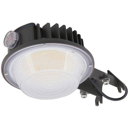 Sunlite LFX/RL/MW/SCT/PC LED Road Light 120-277V Dimmable Wattage/CCT Selectable 36W/48W/60W 3000K/4000K/5000K Photocontrol Dark Bronze (49148-SU)