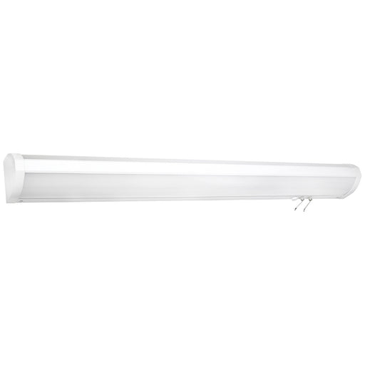 Sunlite SF/BL/LN/48/MW/83S/MV/WH 4 Foot LED Bed Light Wattage/CCT Selectable 20W/40W/60W 3000K/4000K/5000K 0-10V 120-277V Dimmable (49190-SU)