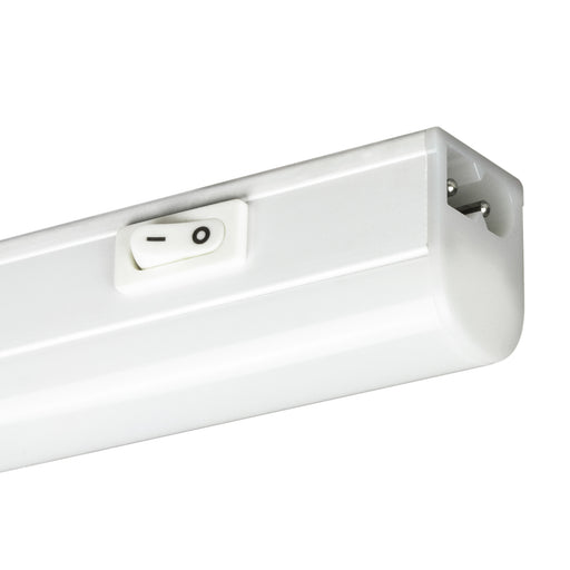 Sunlite LED 22 Inch Linkable Fixture 9W 900Lm 30K/40K/50K 120V 80 CRI Under-Cabinet Mount White (53108-SU)