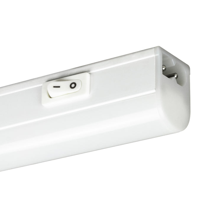 Sunlite LED 46 Inch Linkable Fixture 16W 1600Lm 30K/40K/50K 120V 80 CRI Under-Cabinet Mount White (53110-SU)
