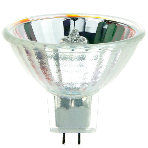 Sunlite ENH 250W Halogen MR16 Bulb Clear 3250K 120V GY5.3 Bi-Pin Bulb (70135-SU)